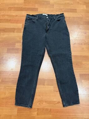 Abercrombie & Fitch Women's Skinny Jeans in Black Wash